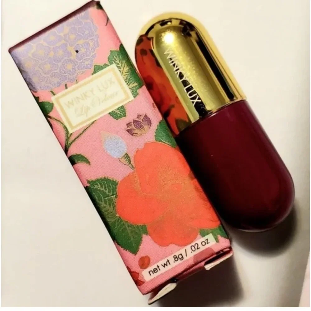 💎 Winky Lux Mini Lip Pill & Velour Mini in CITY Travel .8g/.02oz New In Box